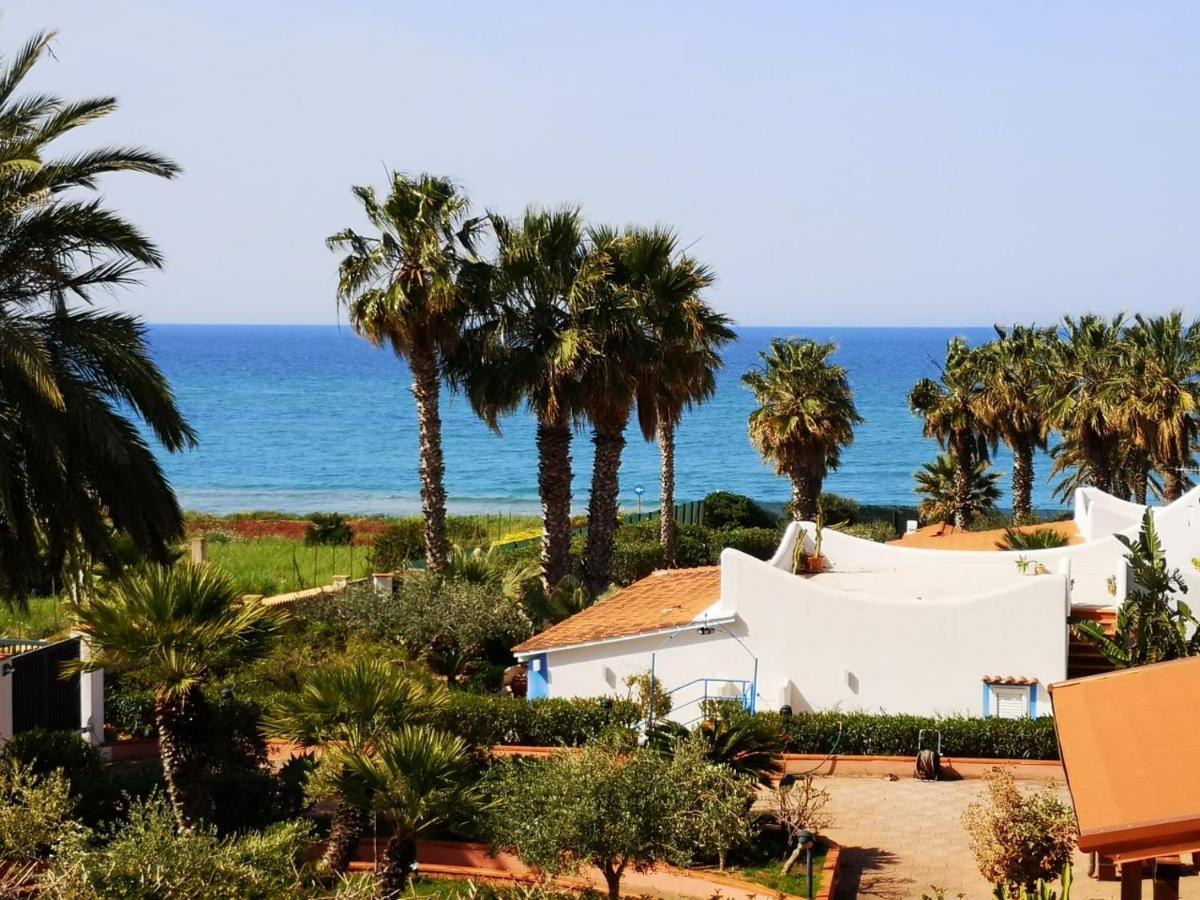 Villa Luisa Il Giardino Sul Mare 취아카 외부 사진